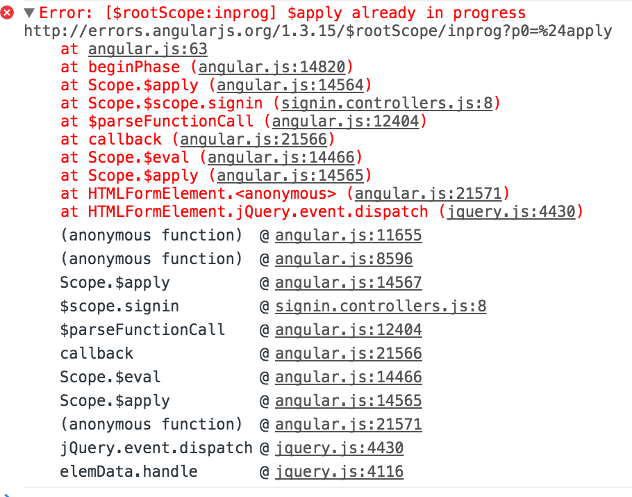 stacktrace