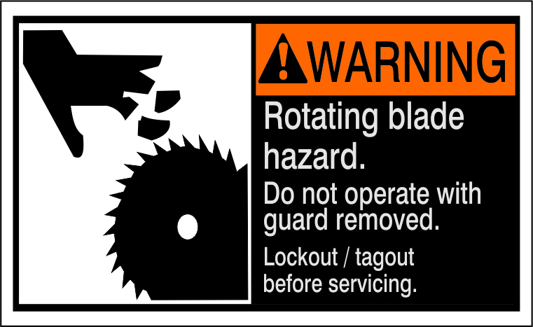 rotational hazard